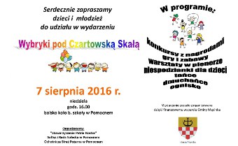 Wybryki pod Czartowską Skałą, 7 sierpnia 2016 r.