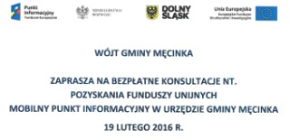 Bezpłatne konsultacje nt. pozyskania funduszy unijnych, 19.02.2016 r.