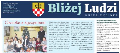 Bliżej Ludzi - Informator Samorządowy 