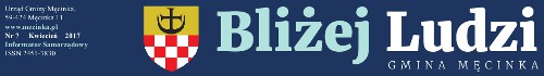 Gmina Męcinka Bliżej Ludzi Nr 7 Kwiecień 2017