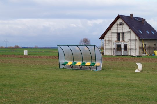 Doposażenie boiska sportowego w Muchowie 