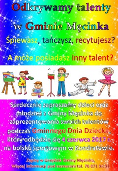 Odkrywamy talenty, Gminny Dzień Dziecka, 4 czerwca 2017 