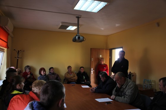 Ruszyły prace społecznie użyteczne w Gminie Męcinka