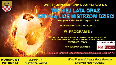 Turniej Lata o Puchar Wójta Gminy Męcinka