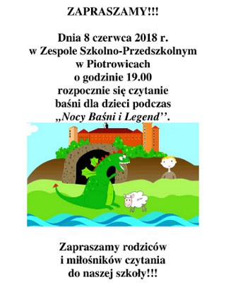 "Noc Baśni i Legend", 8 czerwca 2018 r.