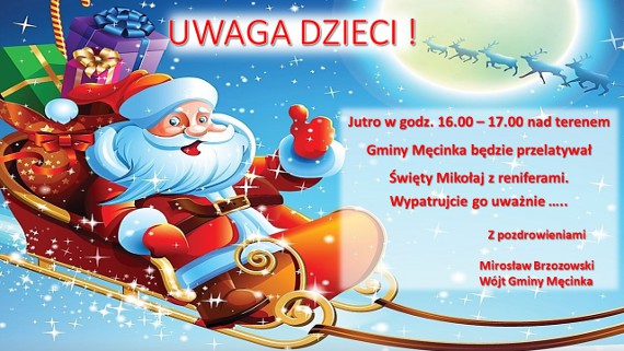 UWAGA DZIECI !