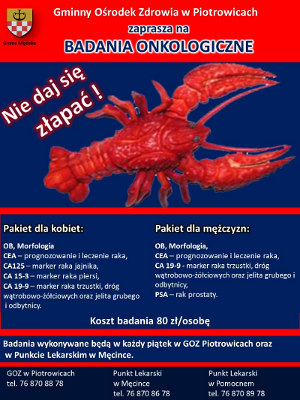 Badania onkologiczne