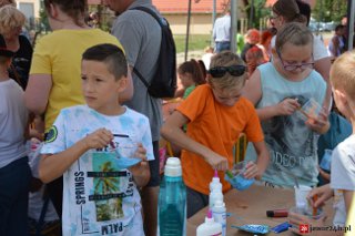 Radosny piknik w Męcince