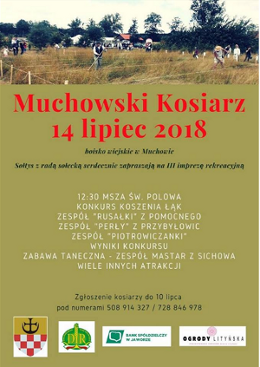 Muchowski Kosiarz, 14 lipca 2018 r.