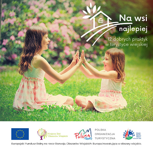 Plakat Na Wsi Najlepiej