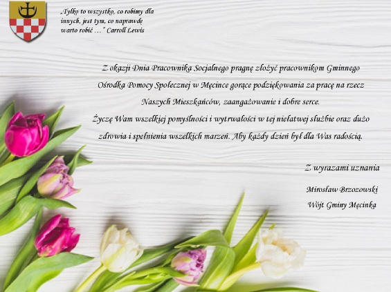 Dzień Pracownika Socjalnego