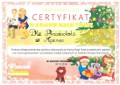 Kolejne certyfikaty dla Przedszkola Małego Księcia w Męcince