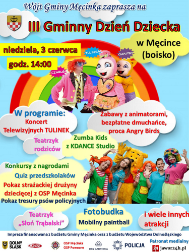 III Gminny Dzień Dziecka, 3 czerwca 2018 r.