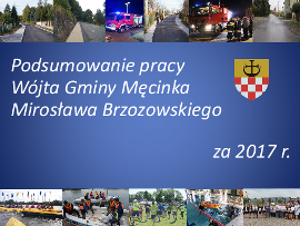 RIO pozytywnie oceniło działalność Wójta Gminy Męcinka. Absolutorium za 2017 rok udzielone 