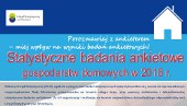 Statystyczne badania ankietowe gospodarstw domowych w 2018 r. 
