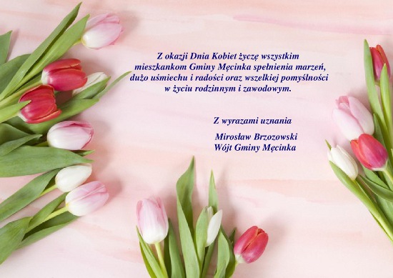 8 marca - Dzień Kobiet