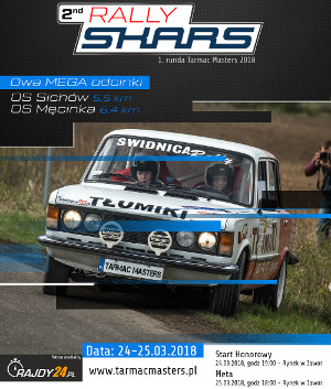 1. runda Tarmac Masters 2018, 24-25.03.2018 r.