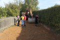 Budowa kolejnej drogi w Gminie Męcinka w miejscowości Słup ruszyła