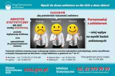 Informacja o badaniach ankietowych – Urząd Statystyczny we Wrocławiu 