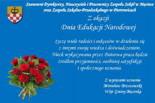Dzień Edukacji Narodowej