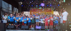 Podziękowanie za pomoc w organizacji V Jubileuszowego Turnieju o Puchar Wójta Gminy Męcinka