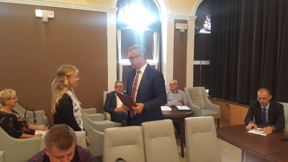 XLII Sesja Rady Gminy Męcinka