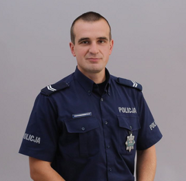 Nowy dzielnicowy w Gminie Męcinka