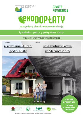 Zzyste powietrze plakat