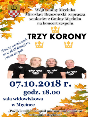 Koncert zespołu "Trzy Korony"