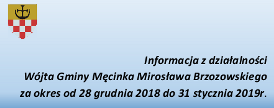 IV Sesja Rady Gminy Męcinka