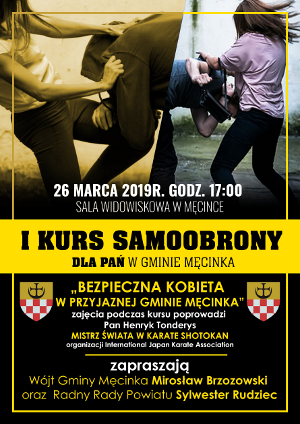 Prezent dla wszystkich Pań z Gminy Męcinka z okazji Dnia Kobiet