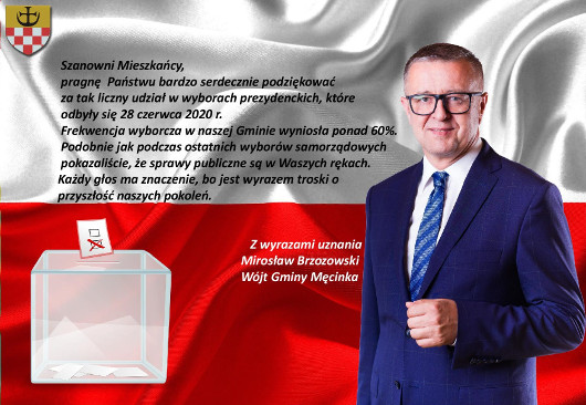 Podziękowanie Wybory