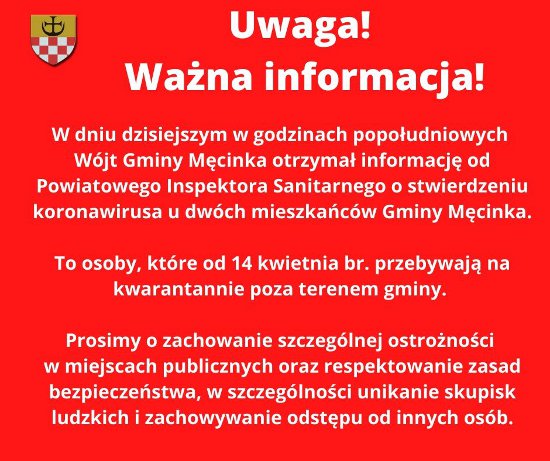 wazny komunikat