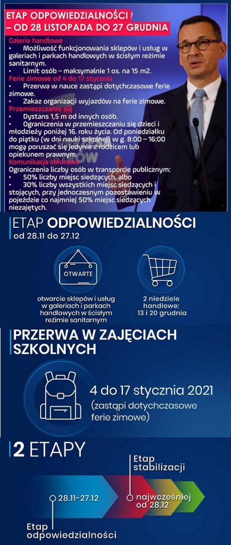 plakat koronawirus odpowiedzialność