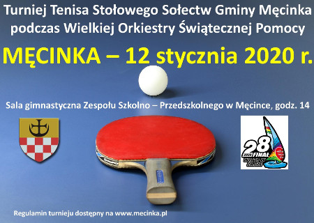 Turniej tenisa stołowego