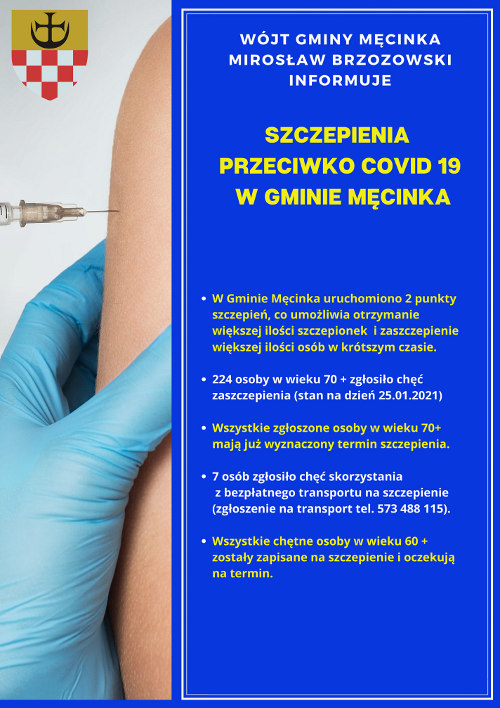 szczepienia aktualne plakat