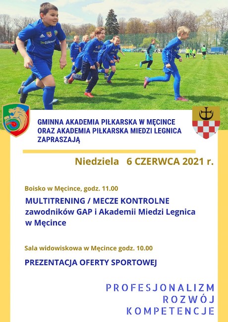 Zapraszamy na Multitrening, Niedziela 6 czerwca