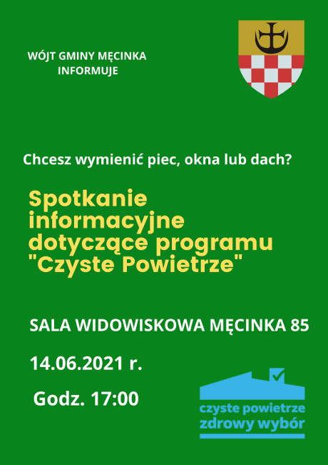 Plakat czyste powietrze