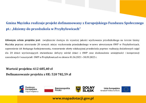 plakat dofinansowanie