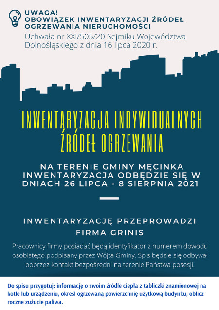 Inwentaryzacja źródeł ciepła