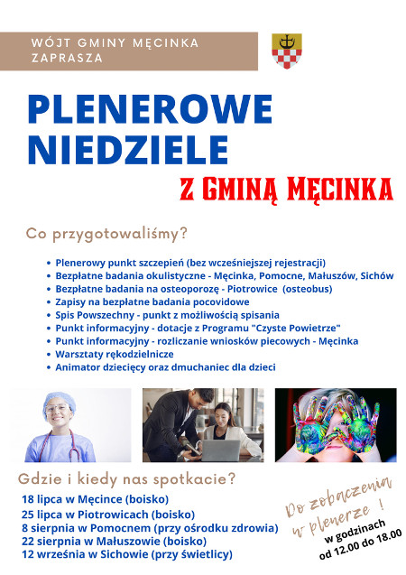 Plenerowe niedziele