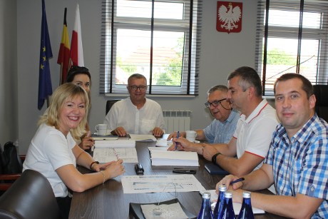 zdjęcie informacyjne - prace