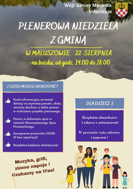 Plakat Plenerowa Niedziela