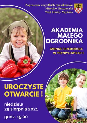 otwarcie przedszkola mini