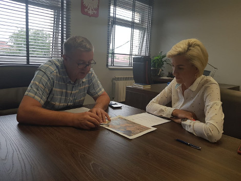 Spotkanie ze Starosta