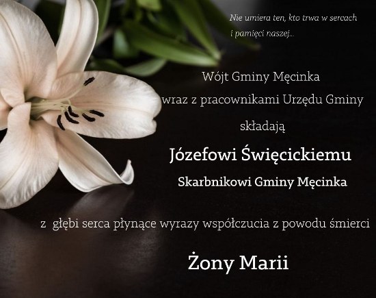 ś. p. Maria Święcicka