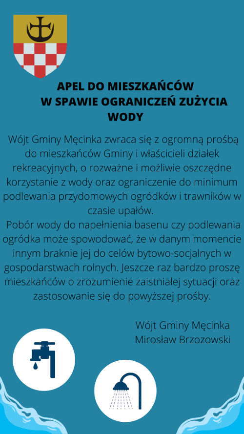 Apel do mieszkańców