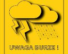 logo UWAGA burze