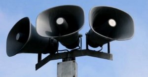 miniatura głośnik alarm