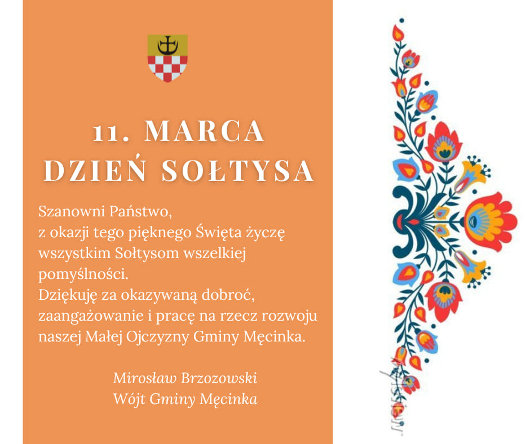 Życzenia - Dzień Sołtysa